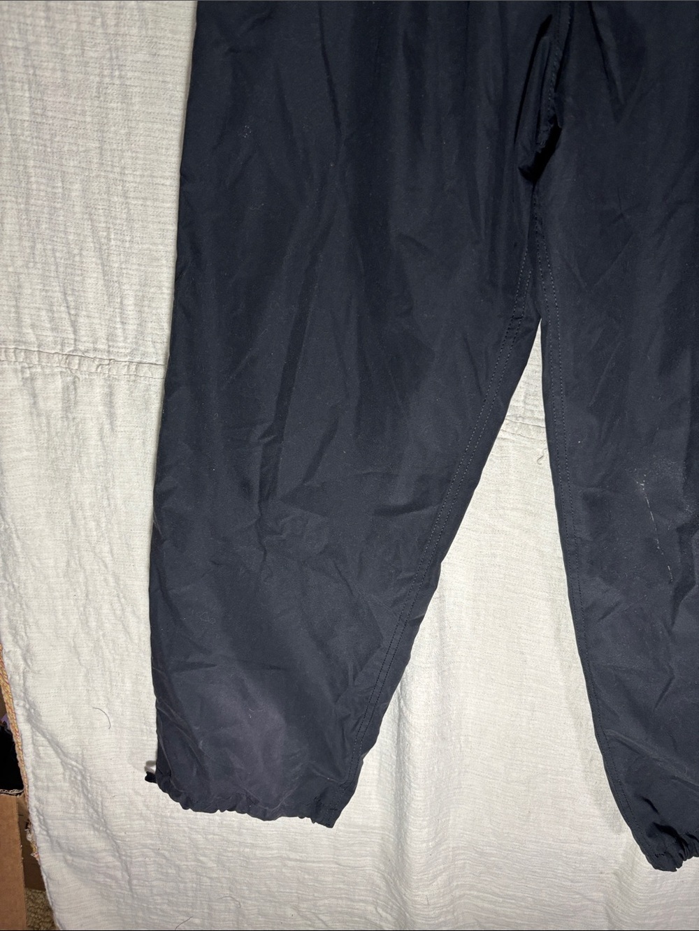 Speedo Black Men's Lightweight Track Joggers - Picture 6 of 12